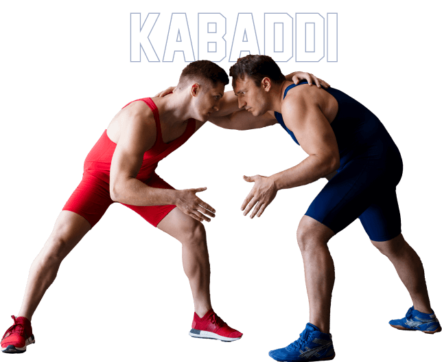 Kabaddi action